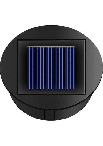 Akıllı Bahçe Güneş Enerjili Yedek Yuvarlak LED Işık Kutusu Güneş Kutusu Güneş Pilleri Poli Li-Ion Şarj Cihazı (Yurt Dışından)
