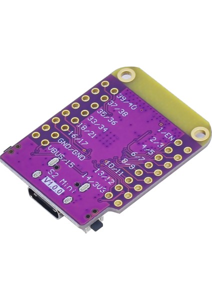 S2 Mini V1.0.0 Wıfı Iot Kartı Tabanlı ESP32-S2FN4R2 ESP32-S2 4mb Flash 2mb Psram Arduino Micropython ile Uyumlu (Yurt Dışından)