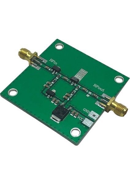 20-1500MHZ Rf Amplifikatör Kurulu Mikrodalga Amplifikatör Modülü Yüksek Kazançlı Sabit Kazanç Rf Amplifikatör (Yurt Dışından) fiyatları