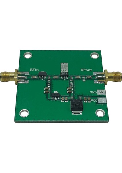 20-1500MHZ Rf Amplifikatör Kurulu Mikrodalga Amplifikatör Modülü Yüksek Kazançlı Sabit Kazanç Rf Amplifikatör (Yurt Dışından) fırsatları