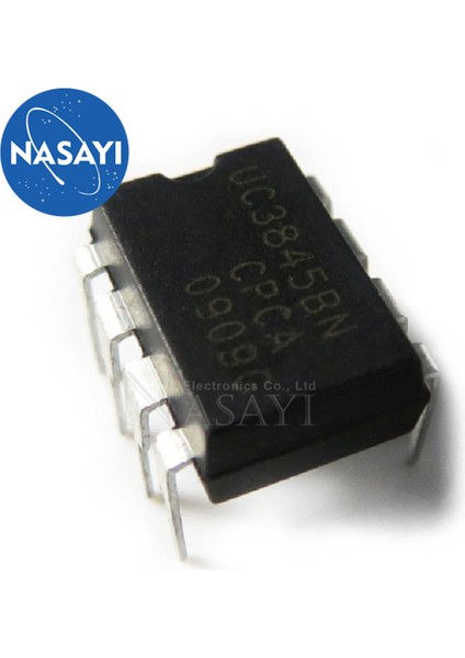5 Adet UC3845BN UC3845 Dıp-8 (Yurt Dışından)