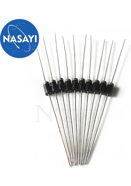 10PCS UF4007 Do-41 Ultra Hızlı Kurtarma Doğrultucu (Yurt Dışından)