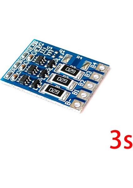 3s 4s 5s 6s 7s 8s 21V 4.2V Li-Ion Dengeleyici Kurulu 18650 Li-Ion Dengeleme Tam Şarjlı Pil Denge Fonksiyonu Koruma Levhası (Yurt Dışından) fiyatları