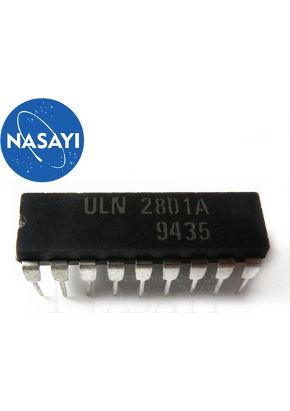 ULN2801A ULN2801 Dıp-18 (Yurt Dışından)