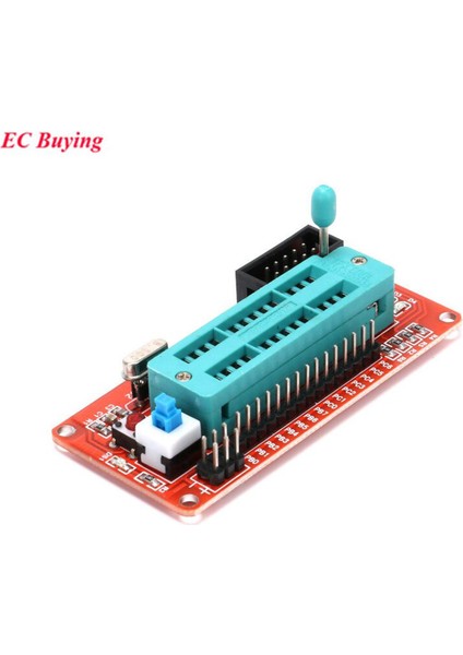 Atmega8 ATMEGA8A ATMEGA8A-PU Avr Minimum Sistem Kartı Mıc Mikrodenetleyici Geliştirme Devre Kartı Modülü 28PIN Ic Kilit Koltuk Soketi (Yurt Dışından)