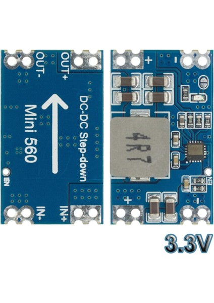 Yüksek Verimli Çıkış 3.3V 5V 9V 12V 5A MINI560 Adım Aşağı Dc-Dc Dönüştürücü Voltaj Regülatörü Buck Stabilize Güç Modülü (Yurt Dışından)
