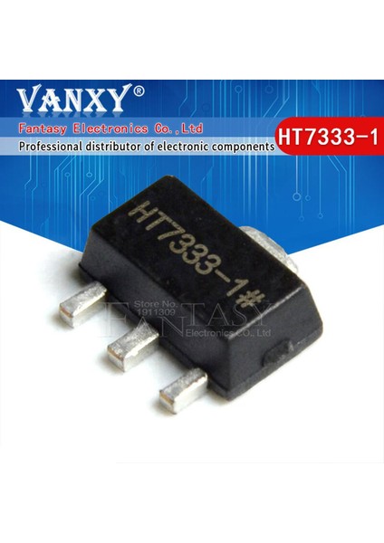 10 Adet HT7333-A SOT89 HT7333-1 Sot-89 HT7333 7333-1 Smd 7333A-1 Yeni ve Orijinal Ic (Yurt Dışından)