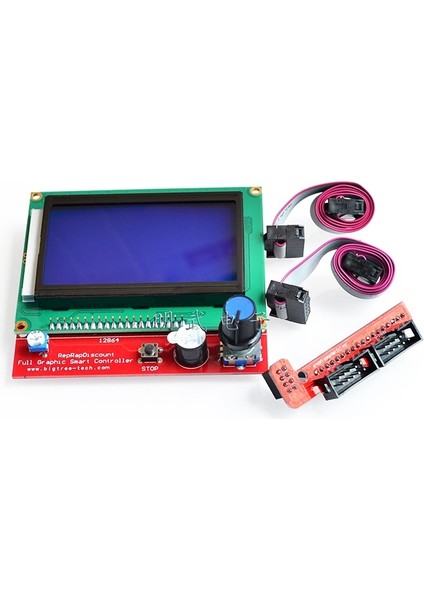 3D Akıllı Kontrolör Ramps1.4 LCD 12864 LCD Kontrol Paneli (Yurt Dışından) fiyatları