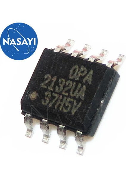 OPA2132UA OPA2132 Sop-8 (Yurt Dışından)