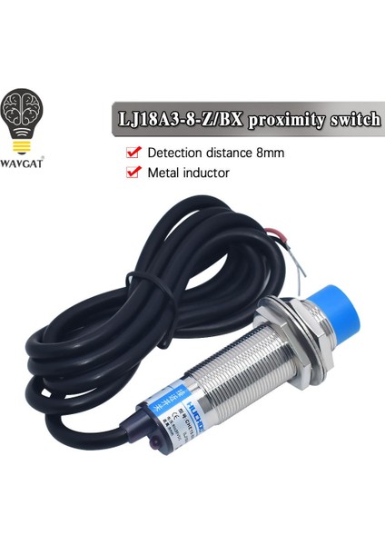 M18 8mm Algılama Dc 5V Endüktif Yakınlık Sensörü Anahtarı Npn No LJ18A3-8-Z/BX-5V Çalışma Voltajı 5VDC Mcu Için Özel (Yurt Dışından) fiyatları