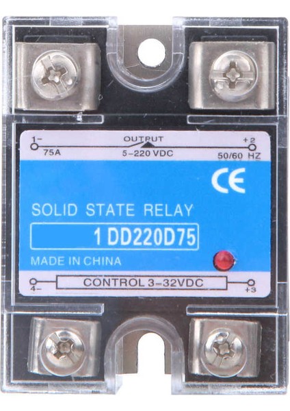 Katı Hal Röle Dc-Dc Ssr Girişi 3-32VDC Yük 5-220VDC Kontrol (Yurt Dışından)
