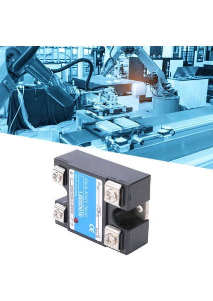 Katı Hal Röle Dc-Dc Ssr Girişi 3-32VDC Yük 5-220VDC Kontrol (Yurt Dışından)