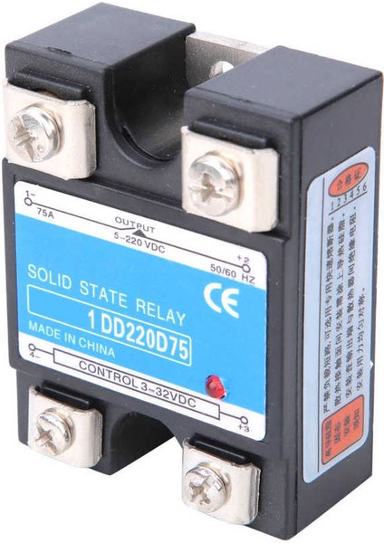 Katı Hal Röle Dc-Dc Ssr Girişi 3-32VDC Yük 5-220VDC Kontrol (Yurt Dışından)