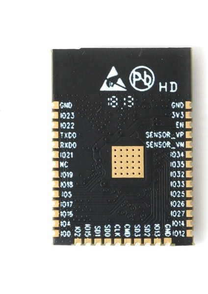 Esp-Wroom-32 ESP32 Bluetooth ve Wıfı Çift Çekirdekli Cpu, Düşük Güç Tüketimi Mcu Iot Modülü ile (Yurt Dışından)