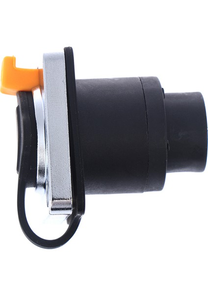 RJ45 Su Geçirmez Konnektör Dişi Panel Montajlı Soketler Ethernet IP65 Düz Karşılaşma (Yurt Dışından)