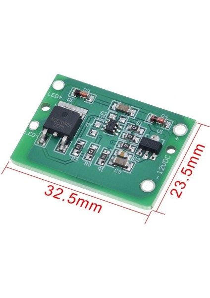 12V Kapasitif Dokunmatik Değiştirme Sensörü Modülü Basma Düğmesi Dokunmatik Anahtar Modülü Jog Mandalı Röle ile Dc 6-20V 3A (Yurt Dışından)