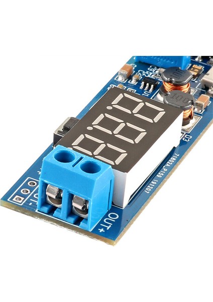 Dc-Dc 5V 1.2-24V LED Dijital Güç Modülü USB Yükseltme/aşağı Kurulu Boost Buck Dönüştürücü Mikro USB Girişi (Yurt Dışından)