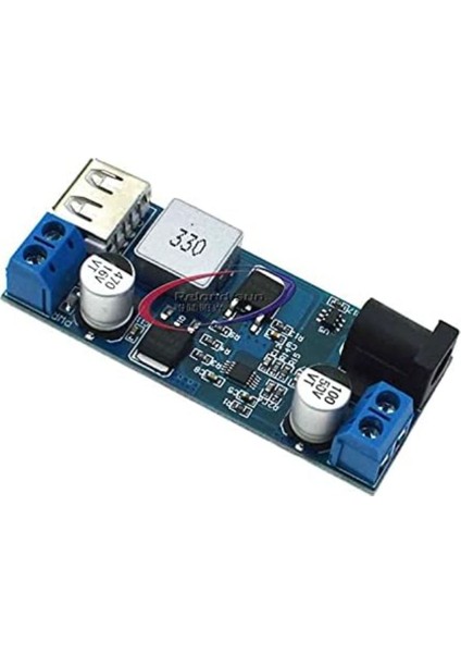 Dc-Dc 24V/12V 5V 5A Adım Aşağı Tedarik Buck Dönüştürücü Ayarlanabilir USB Şarj Modülü Telefon Için (Yurt Dışından)