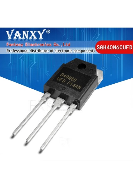 Adet SGH40N60UFD TO-247 SGH40N60 40N60 G40N60 F40N60UFD To-3p Yeni Mos Fet Transistör (Yurt Dışından)