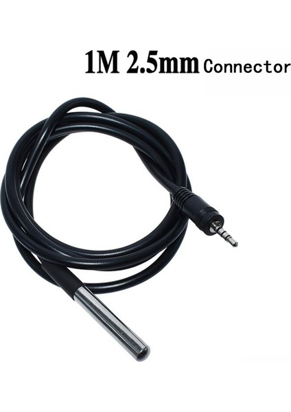 DS1820 Paslanmaz Çelik Paket Su Geçirmez DS18B20 Sıcaklık Probu Sıcaklık Sensörü 18B20 Arduino Için (Yurt Dışından)