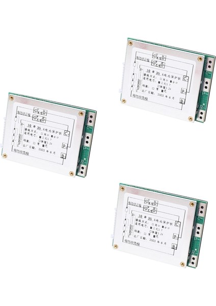 E-Bisiklet Elektrikli Scooter Için 3x 10S 36V 35A Li-Ion Lipolimer Koruma Levhası Bms (Yurt Dışından) fiyatları