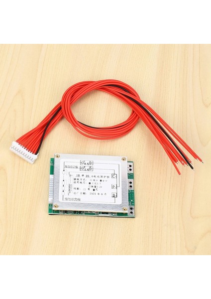 E-Bisiklet Elektrikli Scooter Için 3x 10S 36V 35A Li-Ion Lipolimer Koruma Levhası Bms (Yurt Dışından) fırsatları