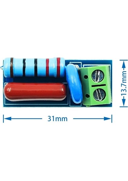 Rc Emilim/söndürücü Devre Modülü Röle Kontak Koruma Direnci Dalgalanma (Yurt Dışından)