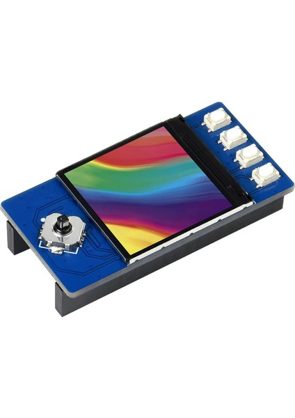 Raspberry Pi Pico Için Waveshare 1.3 Inç LCD Ekran, IPS Ekran Görüntüleme Modülü, 65K Rgb Renkler, 240X240 Piksel (Yurt Dışından)