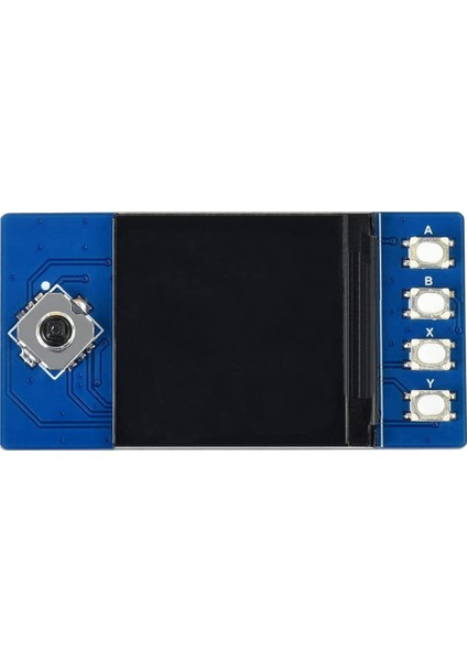 Raspberry Pi Pico Için Waveshare 1.3 Inç LCD Ekran, IPS Ekran Görüntüleme Modülü, 65K Rgb Renkler, 240X240 Piksel (Yurt Dışından)