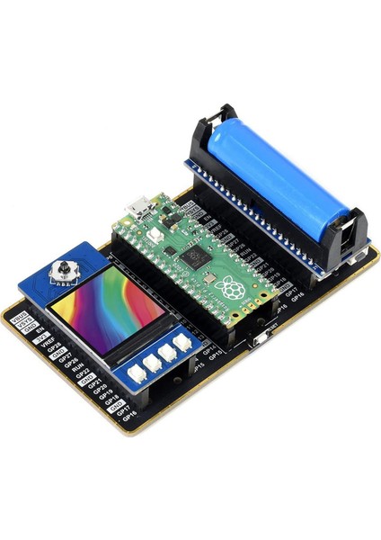 Raspberry Pi Pico Için Waveshare 1.3 Inç LCD Ekran, IPS Ekran Görüntüleme Modülü, 65K Rgb Renkler, 240X240 Piksel (Yurt Dışından)