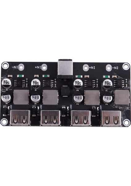 Kanallı USB Qc3.0 Qc2.0 Dc-Dc Buck Dönüştürücü Şarj Adım Aşağı Modülü 6-32V 9V 12V 24V Hızlı Hızlı Şarj Cihazı Devre 3V 5V 12V (Yurt Dışından)