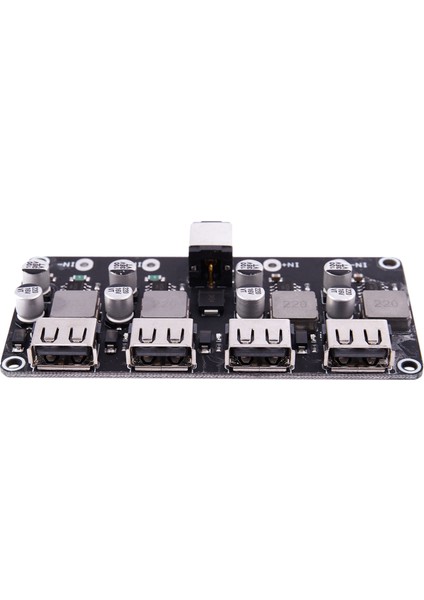 Kanallı USB Qc3.0 Qc2.0 Dc-Dc Buck Dönüştürücü Şarj Adım Aşağı Modülü 6-32V 9V 12V 24V Hızlı Hızlı Şarj Cihazı Devre 3V 5V 12V (Yurt Dışından)