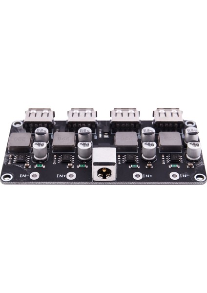Kanallı USB Qc3.0 Qc2.0 Dc-Dc Buck Dönüştürücü Şarj Adım Aşağı Modülü 6-32V 9V 12V 24V Hızlı Hızlı Şarj Cihazı Devre 3V 5V 12V (Yurt Dışından)
