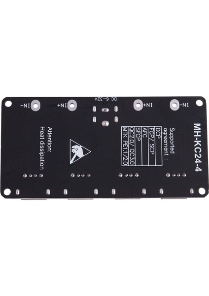 Kanallı USB Qc3.0 Qc2.0 Dc-Dc Buck Dönüştürücü Şarj Adım Aşağı Modülü 6-32V 9V 12V 24V Hızlı Hızlı Şarj Cihazı Devre 3V 5V 12V (Yurt Dışından)