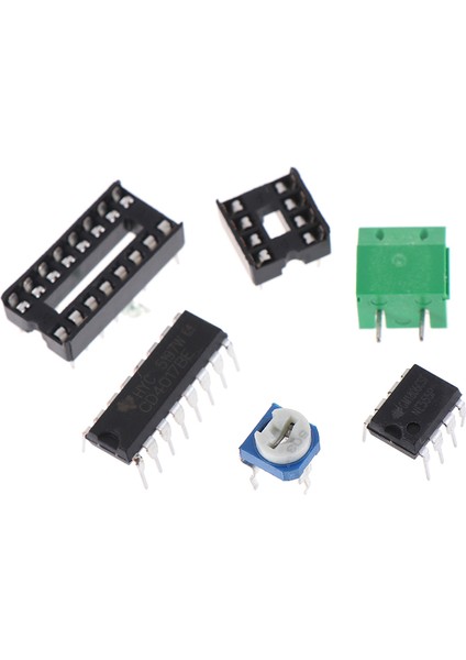 Foot Koltuk Leı LED Kovalayan Akan Su Lambası NE555 Modülü + CD4017 Pcb Kartı Diy Kiti (Yurt Dışından) modelleri