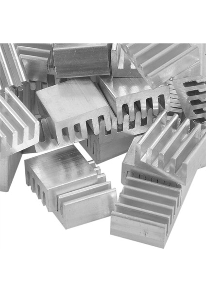 Ic LED Yonga Seti Ram Için 150 Adet 9X9X5MM Mini Alüminyum Soğutucu (Yurt Dışından)