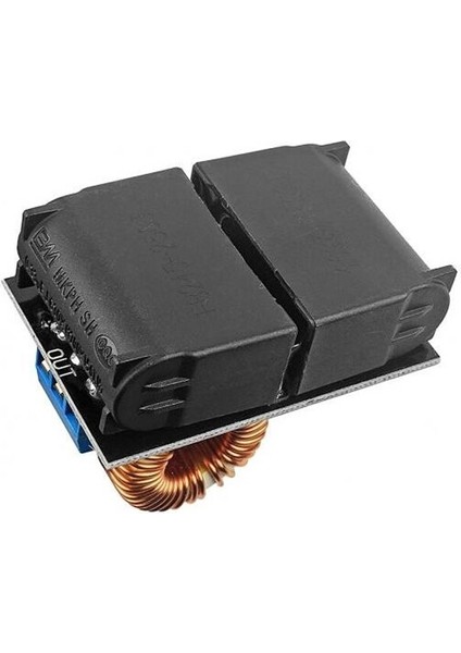 5-12V 120W Mini Zvs Indüksiyon Isıtma Kurulu Flyback Sürücü Isıtıcı Dıy Ocak + Ateşleme Bobini (Yurt Dışından)