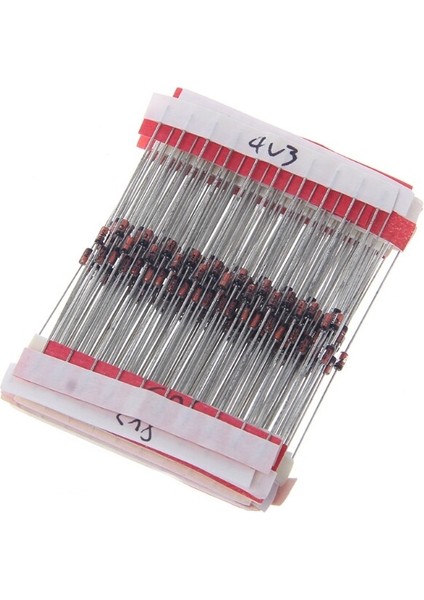 [ayak Koltuk] 270 Adet 2.4V-33V 27 Değer 1/2W 0.5W Zener Diyot Karışık Kit (Yurt Dışından)