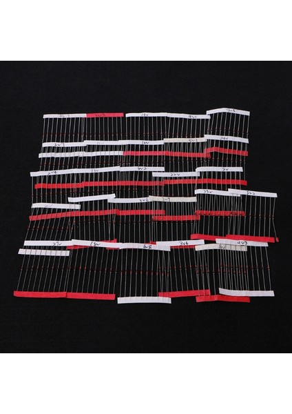 [ayak Koltuk] 270 Adet 2.4V-33V 27 Değer 1/2W 0.5W Zener Diyot Karışık Kit (Yurt Dışından)