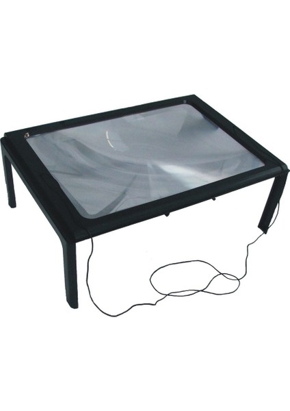 Ma A4 Tam Sayfa 3x Masa Masası Katlanabilir Büyüteç Büyüteç Okuma Camı (Yurt Dışından) fiyatları