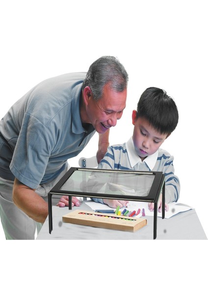 Ma A4 Tam Sayfa 3x Masa Masası Katlanabilir Büyüteç Büyüteç Okuma Camı (Yurt Dışından) indirimleri