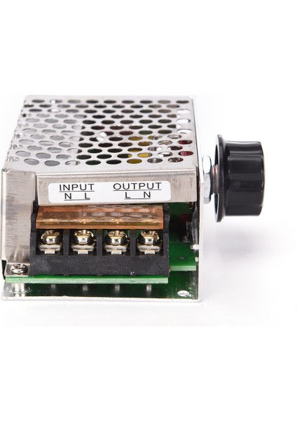4000W 220V Ac Scr Motor Hızı Işık Kontrol Modülü Voltaj Regülatörü Dimmer Sıcak Satış (Yurt Dışından)