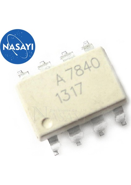 HCPL7840 A7840 HP7840 A Smd-8 (Yurt Dışından)