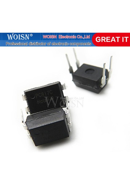 10 Adet PC817C PC817 Dıp-4 (Yurt Dışından)