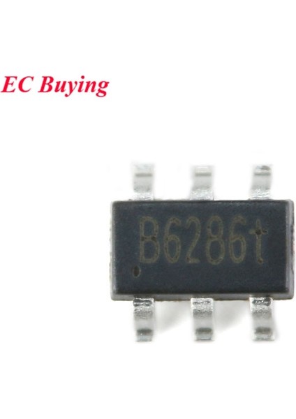 5 Adet Dc-Dc 2-24V 2-28V SX1308 Step Up Ayarlanabilir Besleme Modülü Step-Up Boost Dönüştürücü Dıy Kiti Için SOT23-6 B628 SOT23 (Yurt Dışından)