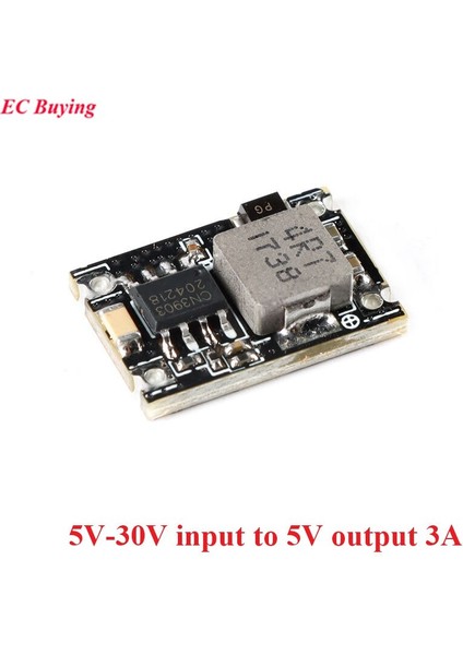 10 Adet 3A Mini Dc-Dc Buck Adım Aşağı Dönüştürücü Kurulu 5V-30V Için 3.3V 5V Dc Dc Voltaj Regülatörü Kurulu Besleme Modülü (Yurt Dışından)