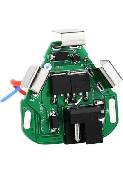 1 Adet 3 S 12.6 V Bms 18650 Lityum Pil Kurulu Dc Elektrikli Alet Pil Paketi El Lityum Matkap Güç Li-Ion Pil Koruma Levhası (Yurt Dışından) fiyatları
