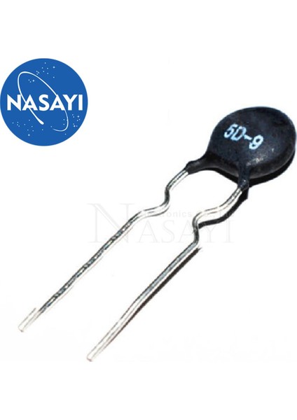 10PCS Ntc Termistör NTC5D-9 5d-9 Negatif Sıcaklık Katsayılı Direnç (Yurt Dışından)