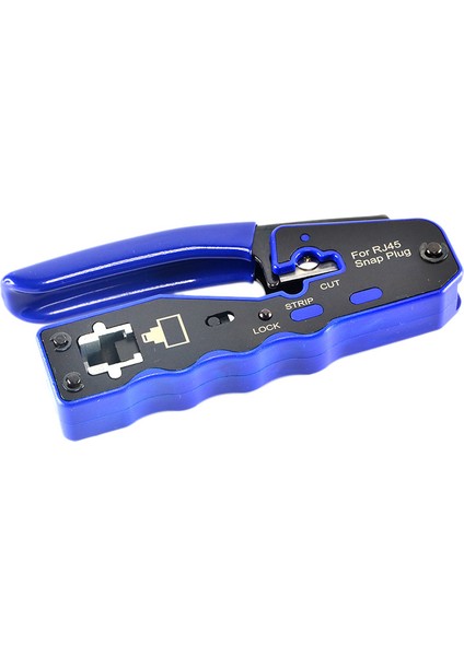 8P8C RJ45 Kablo Crimper Ethernet Delikli Konnektör Sıkma Aletleri (Yurt Dışından)