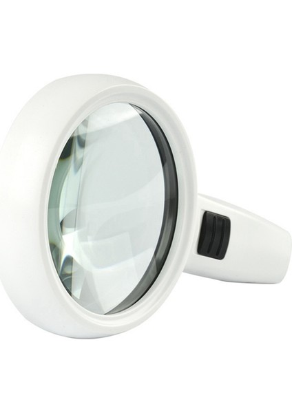 El Büyüteç 30X Çift Katmanlı 110MM LED Işıklı Aydınlatmalı Okuma Büyüteci (Yurt Dışından) fırsatları